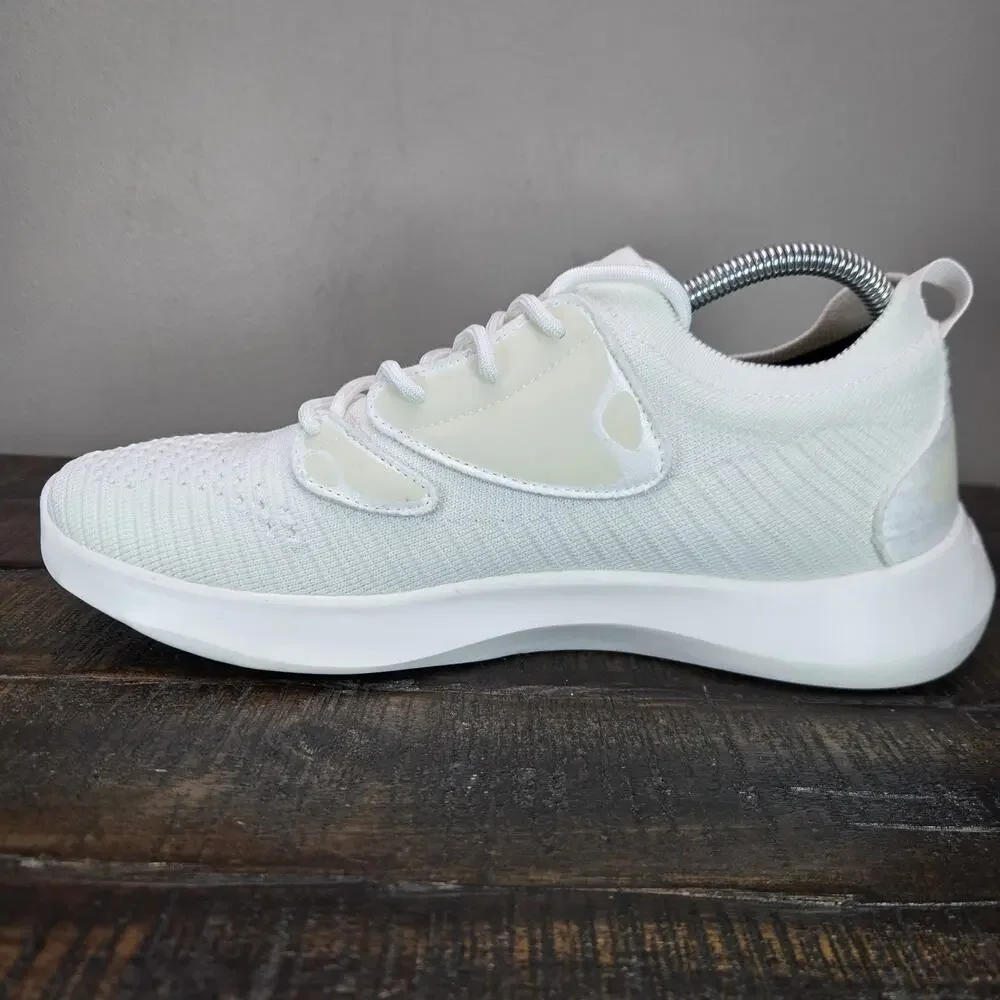 Vessi Everyday 2.0 Womens Size 10 Waterproof Shoes Sneakers Polar White